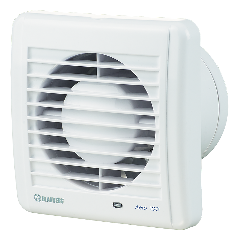Residential wall fans - Classic axial fans