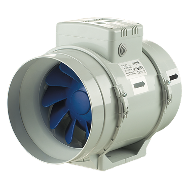 Blauberg Turbo 200 T - Mixed-flow inline fans
