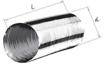 Blauberg BlauFlex AN 150/3 - Dimensions