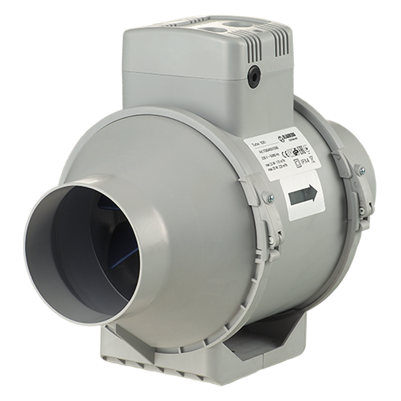 Blauberg Turbo EC 100 FR1 - Mixed-flow inline fans with EC-motors