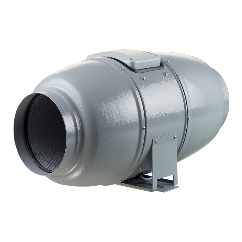 Blauberg Iso-Mix 100 TUS - Mixed-flow inline fans in sound-insulated casings