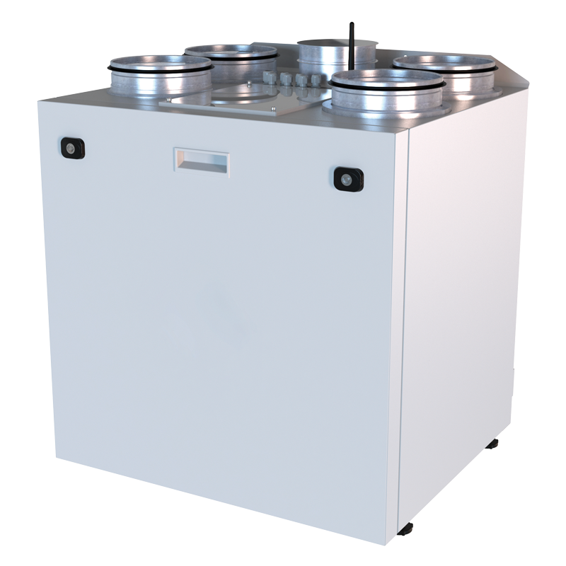 Blauberg KOMFORT Roto EC SE 601 L S21 - Air handling units with rotary heat exchanger