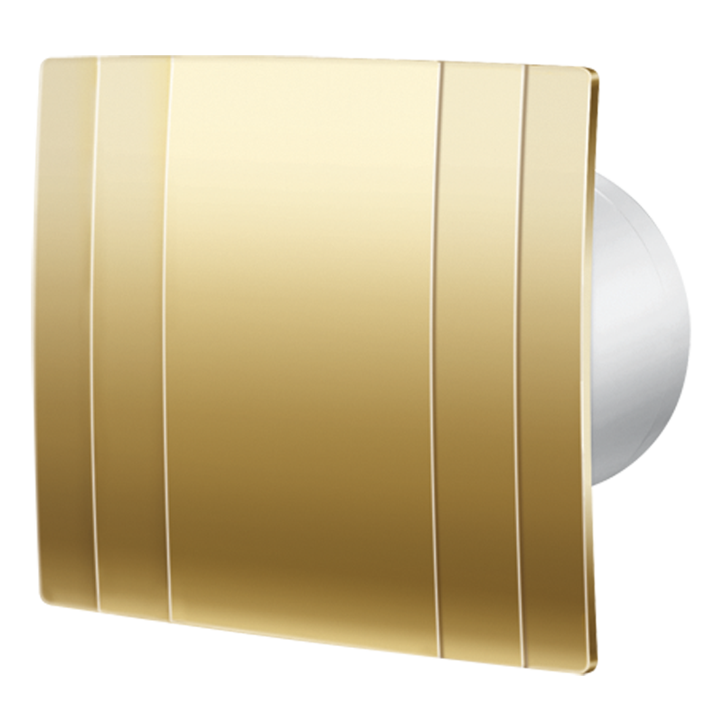 Blauberg Quatro 125 SH - Extract fans with decorative front panel