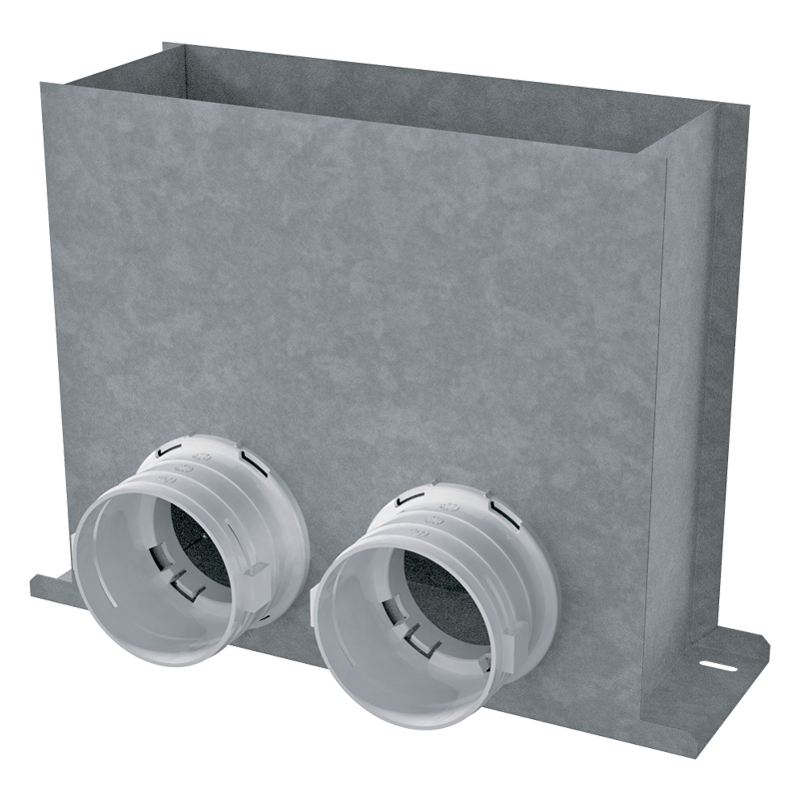 Series Blauberg BlauFast RPF 300x100/90x2 M - System 90 - Radial ductwork