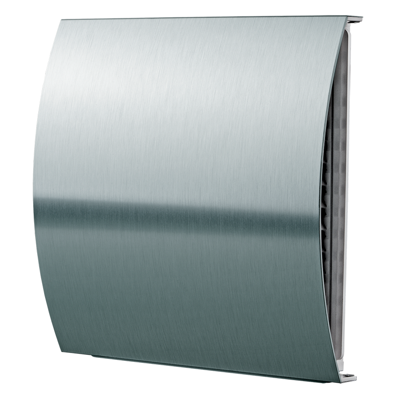 Blauberg AH-10 beige 100 - Plastic hoods decoration of supply and exhaust vents of public, residential and industrial ventilation systems