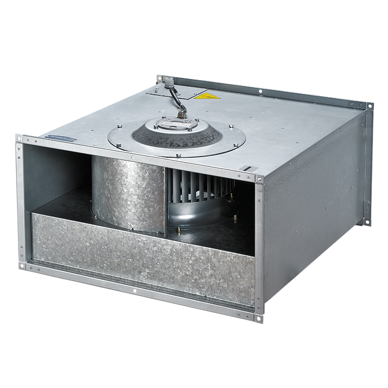 Blauberg Box-F 400x200 4D - Centrifugal inline fans with forward curved blades