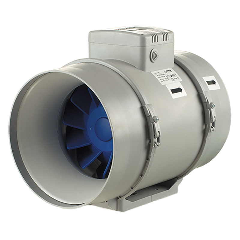 Blauberg Turbo EC 250 G1 - Mixed-flow inline fans with EC-motors