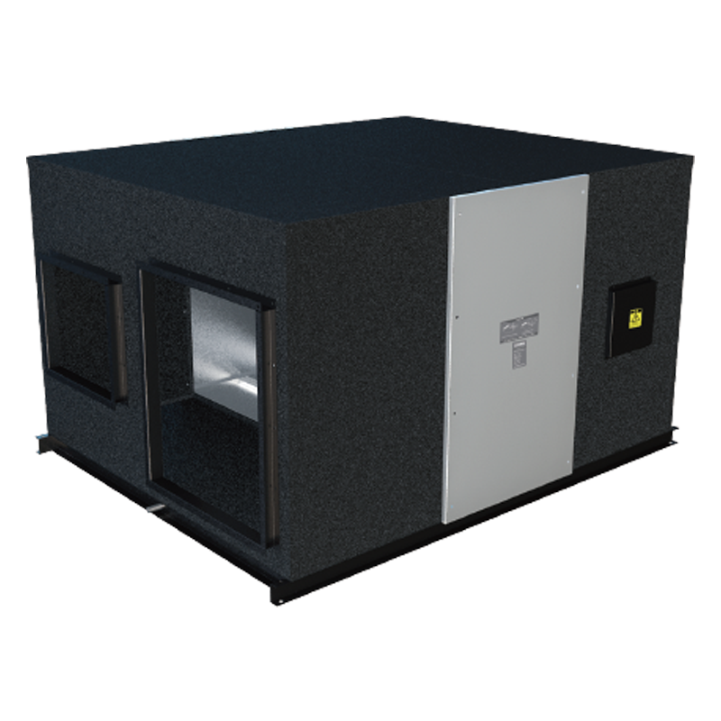 Blauberg KOMFORT GRE EC 3000 L - The KOMFORT GRE series total heat recovery unit is designed specifically for ultra-low energy consumption buildings