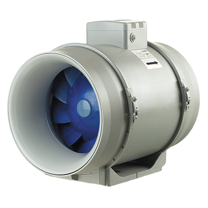Blauberg Turbo EC 315 - Mixed-flow inline fans with EC-motors