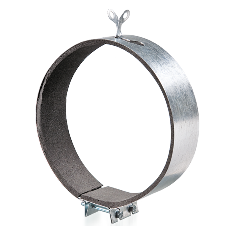 Blauberg KZ 150 - Clamps for round ducts