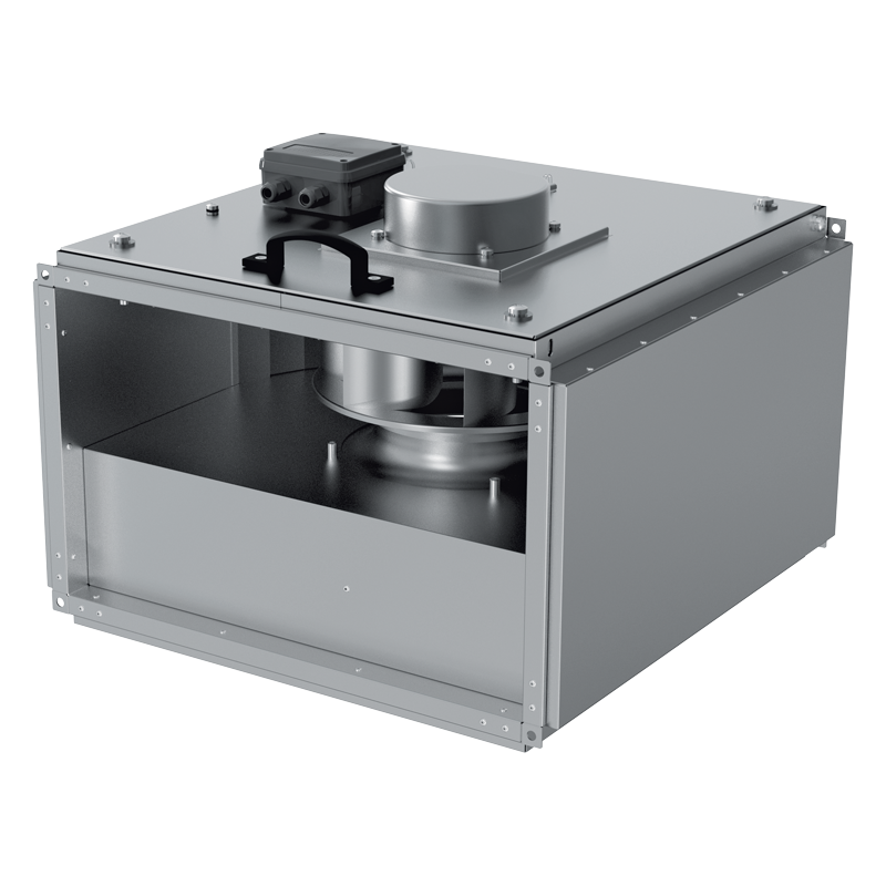 Blauberg Box-I EC 70x40-3 max  - Centrifugal inline fans with backward curved blades in sound-insulated casings with EC-motors