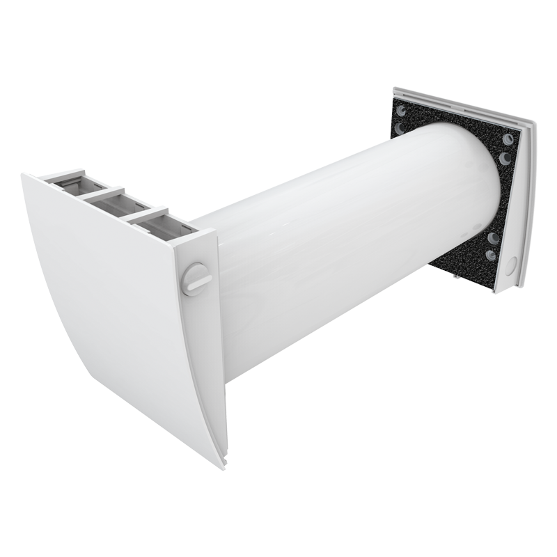 Series Blauberg Vento Eco Comfort - Basic - Decentralized HRU for residential buildings