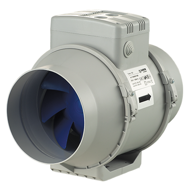 Blauberg Turbo 150 FR1 - Mixed-flow inline fans