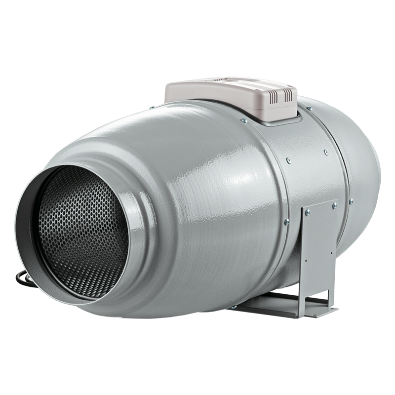 Blauberg Iso-Mix EC 160 G1 - Mixed-flow inline fans in sound-insulated casings with EC-motors