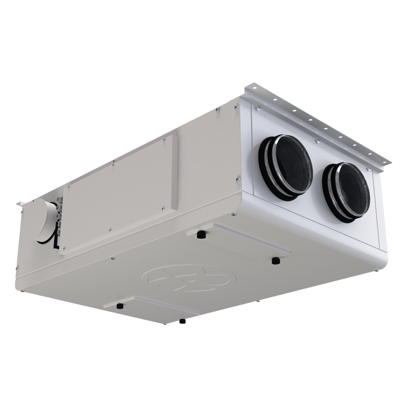 Blauberg KOMFORT Roto EC DE 350 L S21 - Suspended heat recovery air handling units