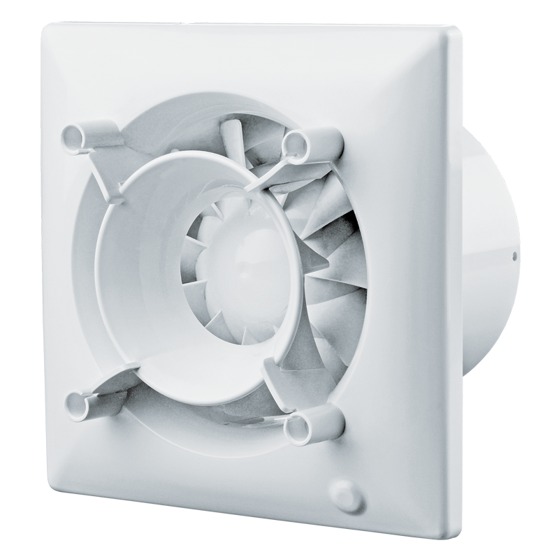 Blauberg Omega 100 ST - Quiet and energy efficient extract fan