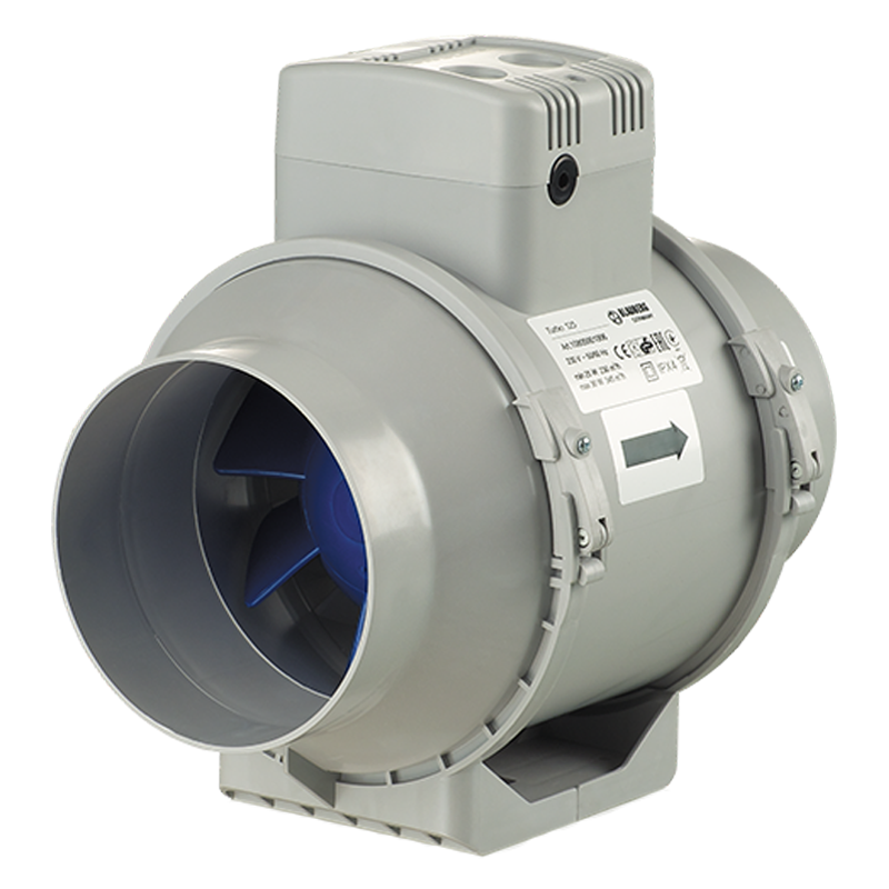 Blauberg Turbo 125 GI1 - Mixed-flow inline fans