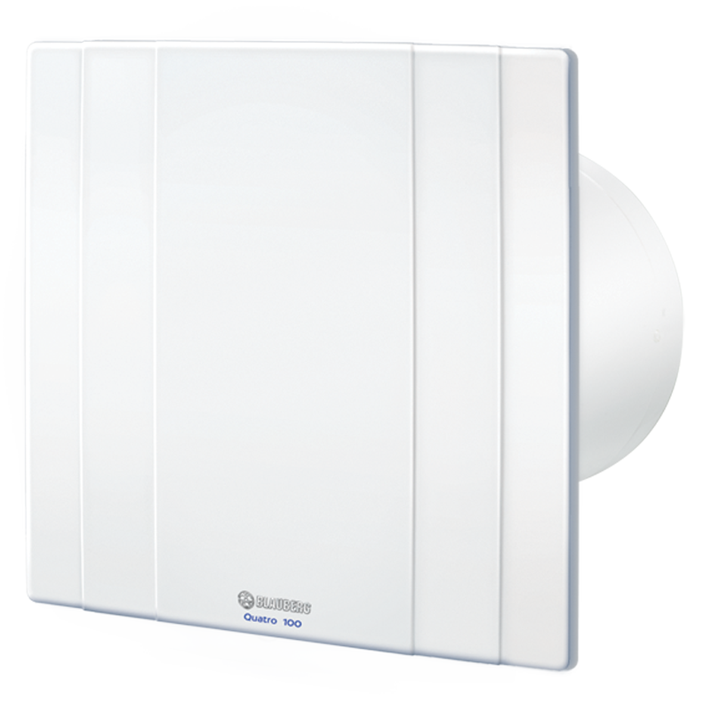 Series Blauberg Quatro - Classic axial fans - Residential wall fans