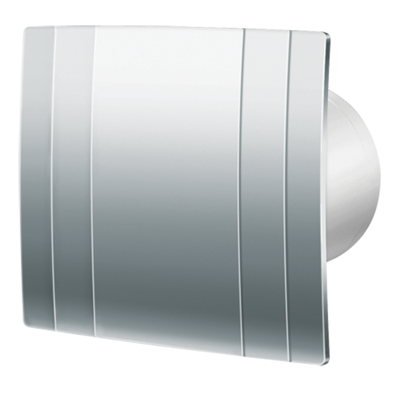 Blauberg Quatro 125 SH - Extract fans with decorative front panel