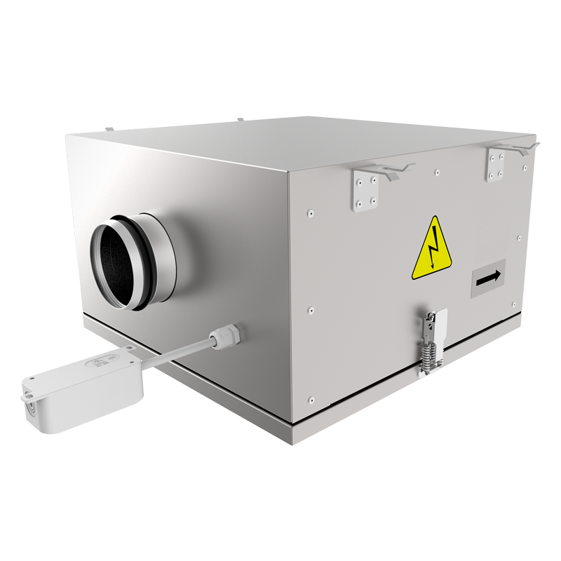 Blauberg Iso-RB 355 - Centrifugal inline fans with backward curved blades in cases with improved sound insulation properties