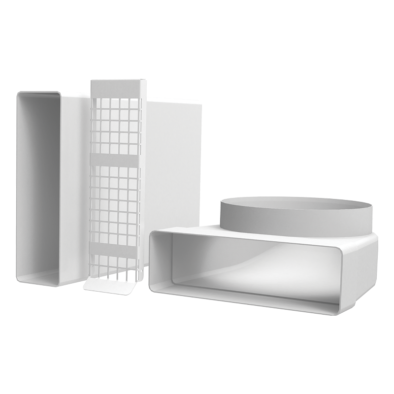 Series Blauberg KIT BlauPlast - Plastic - Grilles
