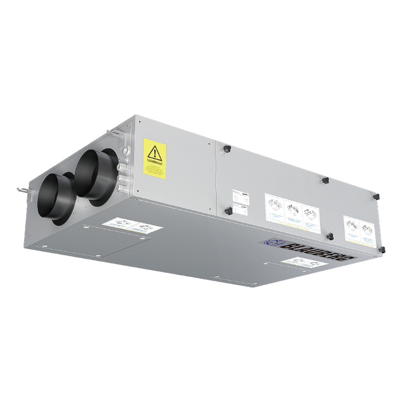 Blauberg KOMFORT D6B 150 L - Brand new smart air solution for ultra-low energy consumption buildings