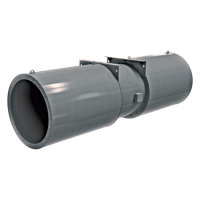 Jet fans - Smoke extraction - Series Blauberg Axis-Jet 710-1600