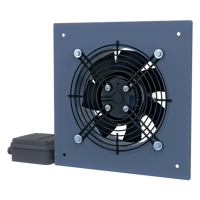 Axial fans - Commercial and industrial ventilation - Blauberg Axis-Q EC 200