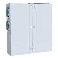 Vertical - Decentralized HRU for schools and public buildings - Blauberg CIVIC EC LBE 1200 L S21 V.2