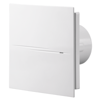 Design axial fans - Residential wall fans - Blauberg Sileo Design DC 100 H