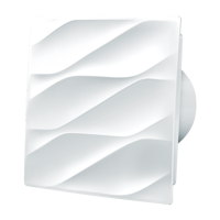 Design axial fans - Residential wall fans - Blauberg Bavaria 100 H