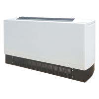 Fancoils - Cooling&Heating - Series Blauberg BlauCool BLFC-Vertical exposed 2 pipes AC
