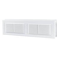 Plastic - Grilles - Series Blauberg Decor 380x104T-2