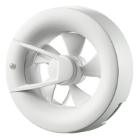 Residential wall fans - Domestic ventilation - Blauberg O2 white