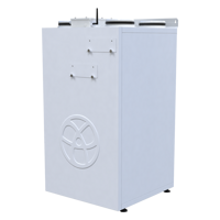 Vertical Units - Counterflow residential AHU - Blauberg KOMFORT EC SB 250 R S21