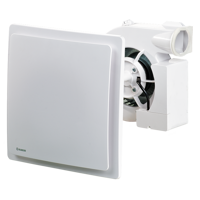 Residential wall fans - Domestic ventilation - Blauberg Valeo 35/60 H