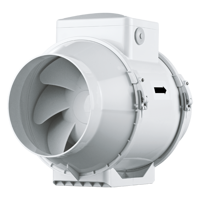 For round duct - Inline fans - Series Blauberg Turbo-E