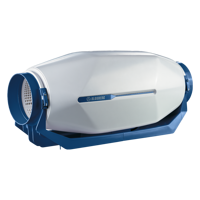 For round duct - Inline fans - Series Blauberg inWave