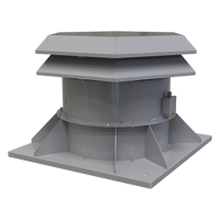 Сentrifugal smoke extraction fans - Smoke extraction - Series Blauberg Axis-RF 60 Hz