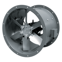 Medium pressure and smoke extraction axial fans - Smoke extraction - Series Blauberg Axis-FP 300/2