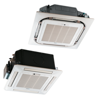 Indoor units - VRF-systems - Series Blauberg BlauCool BLHV-I-Cassette