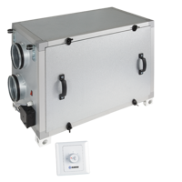 Horizontal Units - Crossflow commercial AHU - Series Blauberg KOMFORT L