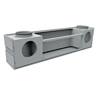 Accessories for ventilation systems - Air handling units - Series Blauberg VDC Civic DB