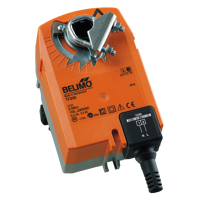 Electrical accessories for industrial units - Commercial and industrial ventilation - Series Blauberg Belimo TF