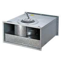 For rectangular ducts - Inline fans - Blauberg Box-F 400x200 4D