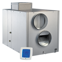 Horizontal Units - Crossflow commercial AHU - Series Blauberg KOMFORT LW