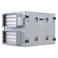 Rotary commercial AHU - Air handling units - Blauberg BlauAIR RH 3500