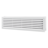 Plastic - Grilles - Series Blauberg Decor T-2