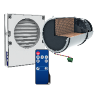 Accessories for ventilation systems - Air handling units - Series Blauberg Completion Kit Vento Expert A50-1 V.2