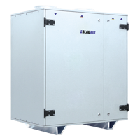 Vertical Units - Rotary commercial AHU - Blauberg BlauAIR RV 1500